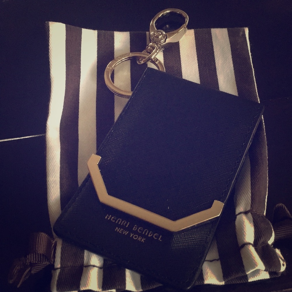 Henri Bendel Card and Key Holder
